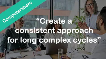 Create a consistent approach for long complex cycles