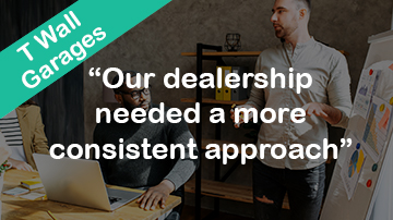 Our dealership needed a more consistent approach