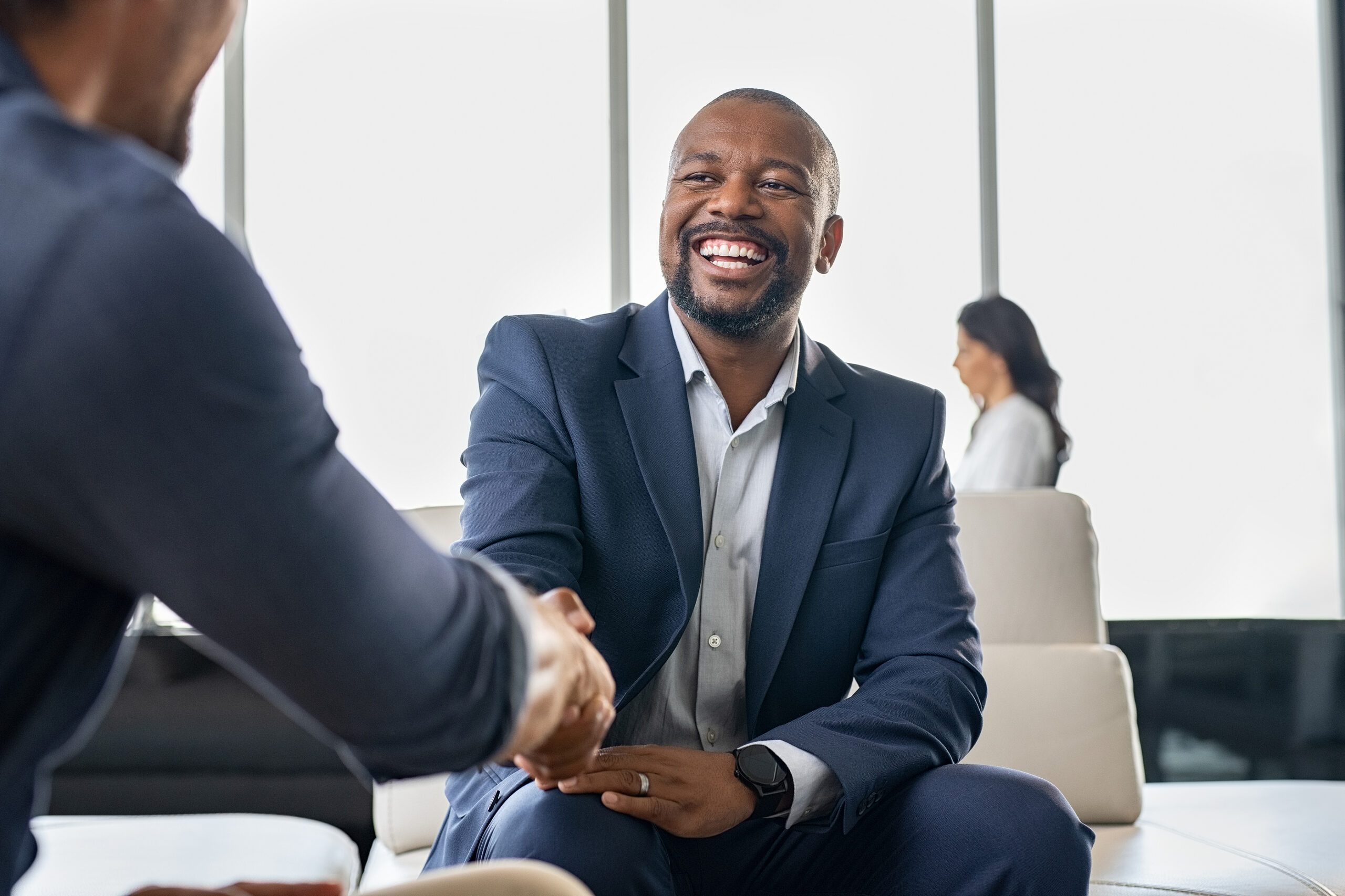 Sales-meeting-greeting