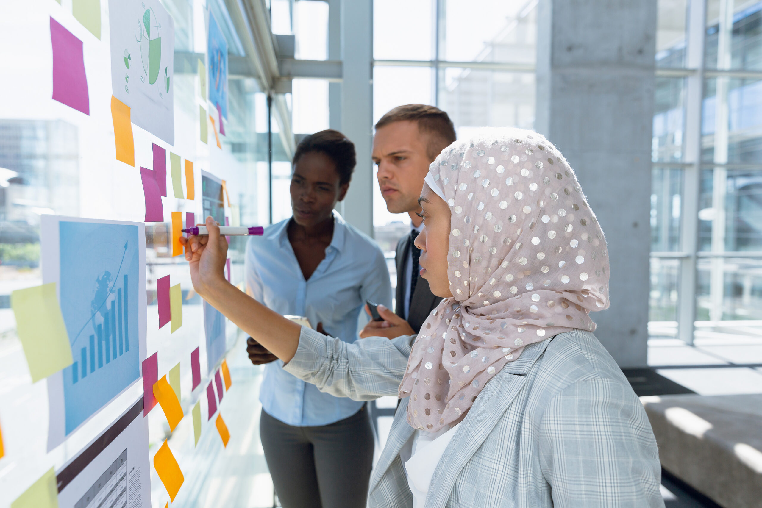 Sales-team-in-a-meeting